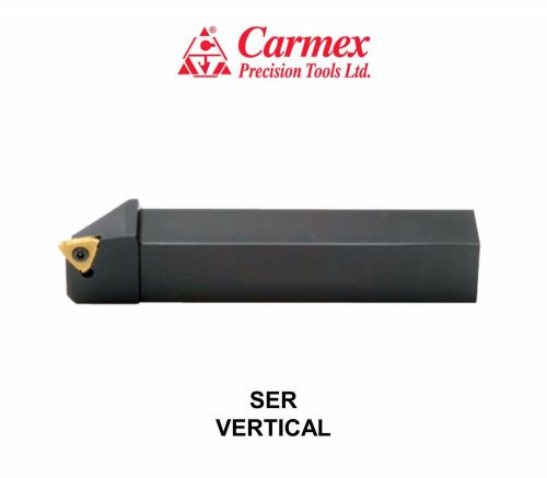 Carmex SER External Toolholder Turning Threading Metric Holder Vertical