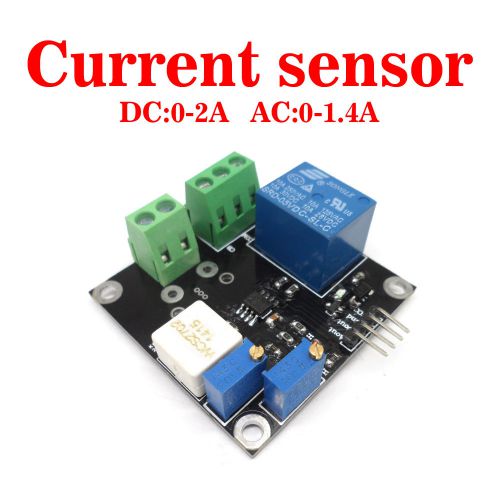 WCS2702 2A Adjustable Current Sensor Short Circuit / Over Current Aegis Module