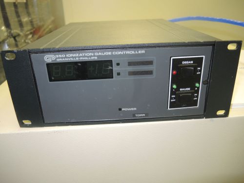 Gransville-philips 350, ionization gauge controller for sale