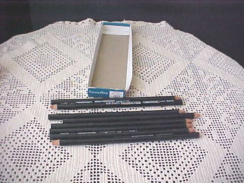 Lot of Nine A W Faber Eraser Stik 7077 For Carbons and Pencil Erasers USA
