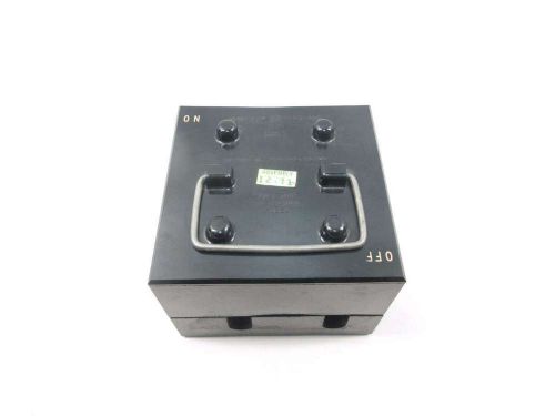 General electric ge 12-11 60a amp 250v-ac 2p fuse holder d526286 for sale