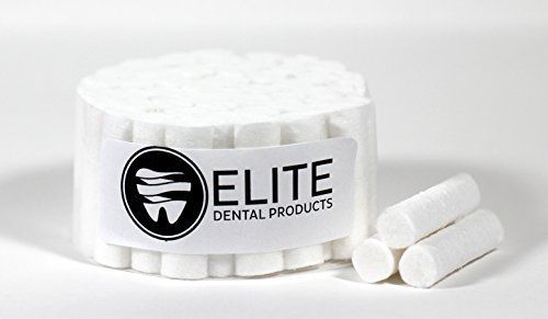 Elite Dental Products Cotton Rolls #2 Medium 1.5&#034; Non-Sterile 100% High
