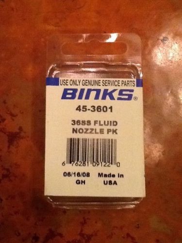 Binks 45-3601 genuine service parts for sale