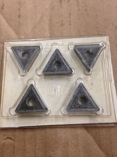 KENNAMETAL   CARBIDE  INSERTS      TNMG 433 R      GRADE  K21 PACK OF 5 Shelf D