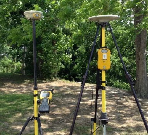 Trimble R8 and Trimble R7 with TSC2 and Access