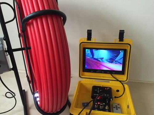 150 feet recordable sewer camera - video inspection system for sale