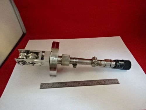 NUPRO POSITIONING ASSEMBLY MDC HIGH VACUUM CONFLAT 2.75  AS IS #44-A-01