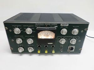 Vintage - Browning Laboratories Klystron (Microwave) Power Supply TVN-11 - RARE