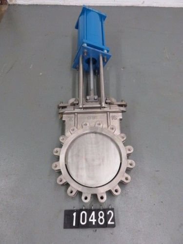 Trueline TL  16&#034;-150  Knife gate  Valve with Air Actuator  NEW Sku PT10482