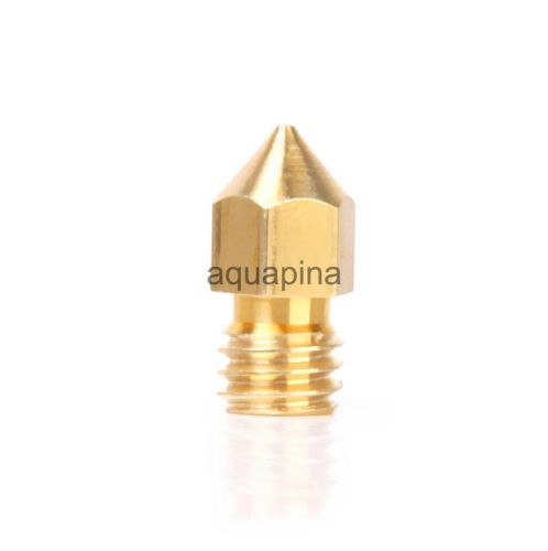 0.4mm copper extruder nozzle print head for 3d printer for sale