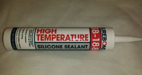 Surebond sb188 silicone sealant  (12 tubes) for sale