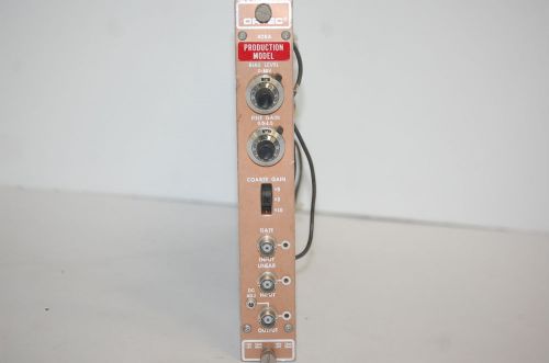 EG&amp;G Ortec 408A Biased Amplifier