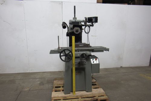 Sharp sg-614 manual surface grinder w/magnetic chuck &amp; single axis readout for sale