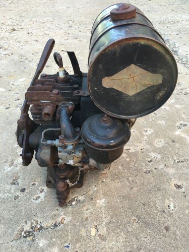 Vintage, Antique, Briggs And Stratton, B&amp;S Model N Gas Engine, Stationary Engine