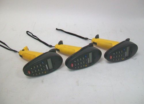 LOT OF 3 Symbol H9PP470 Wireless Barcode Scanner