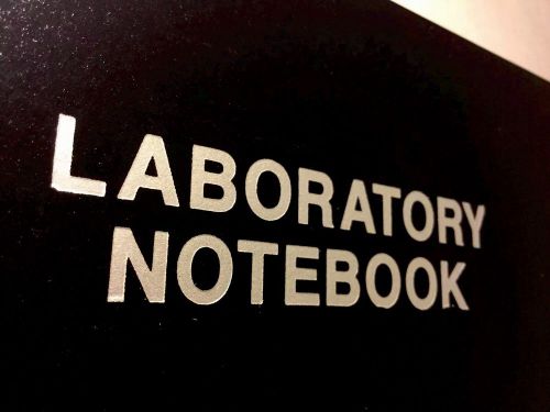 Scientific Notebook Company Laboratory Notebook- Professional Grade 96 Pages