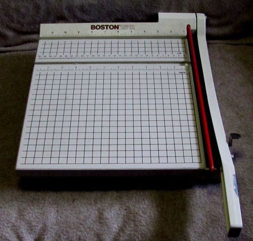 Boston Paper Cutter Model 2612 - 12 Inches Wide - Crafts, Photos, Scrapbooking