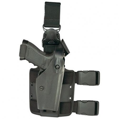Safariland 6005-83-121 tactical holster w/qr leg strap rh fits glock 17 for sale