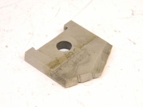 Used waukesha series &#034;a&#034; hss 1 5/32 spade blade drill insert    1.156&#034; for sale