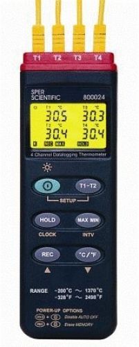 Sper scientific 800023 type k thermocouple thermometer for sale