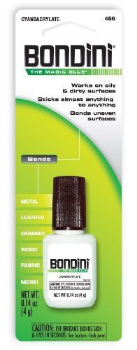 Super glue bondini 456-6 2 glue, 6-pack(pack of 6) for sale