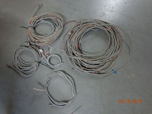 Whelen Federal signal Code 3 Strobe flasher wigwag cable wire pwr cord LOT 9 #4