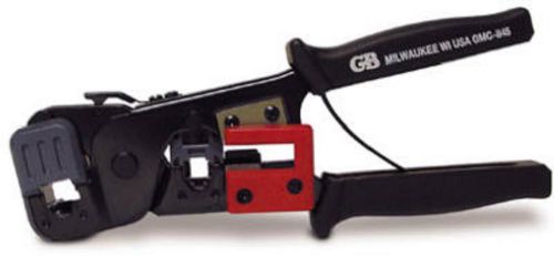 Gardner bender rj-11 &amp; rj-45 data communications cable crimping tool, gmc-1145d for sale