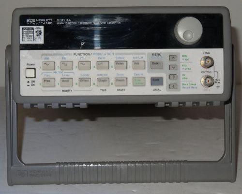 Hp / agilent 33120a arbitrary function generator in cal 3/31/16 for sale