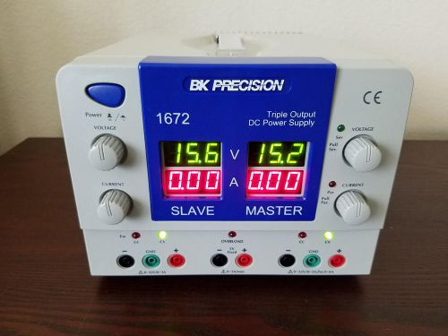 BK Precision 1672 DC Power Supply- new condition