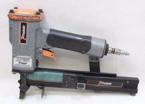 PASLODE WIDE CROWN 16GA Roofing Nail Stapler Staple Gun 3150/38 W16R Tested