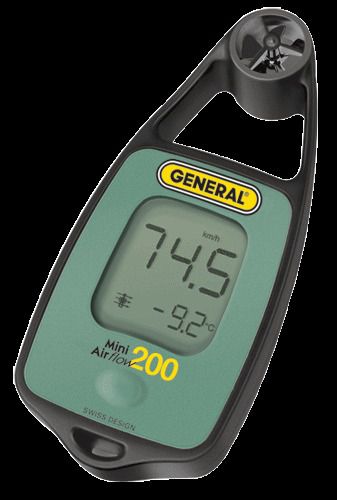General tools daf3010b the seeker digital airflow meter for sale
