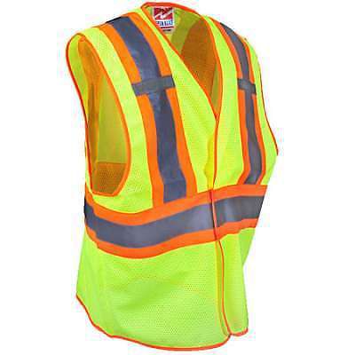 6110G Viking Safety Vest Fully compliant with ANSI/ISEA 107-2010 Class 2 Level 2