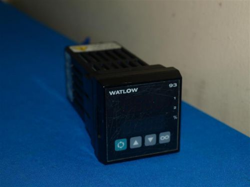 Watlow 93AB-1DD1-00RR Temperature Controller