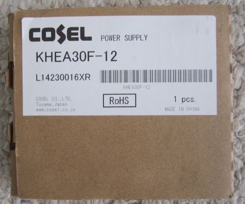 Cosel Power Supply - KHEA30F-12