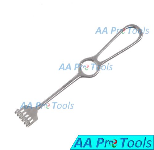 AA Pro: Volkman Retractor 6 Prong Blunt 8.5&#034;Surgical Instrument Stainless Steel