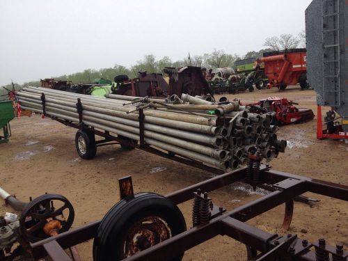 4&#034; aluminum irrigation pipe and sprinklers for sale