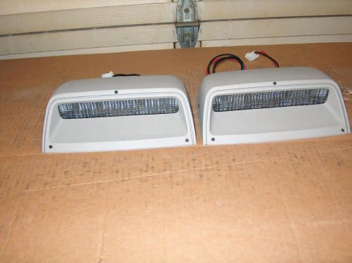 Ford Crown Victoria Federal Signal Stop/Deck LED lights