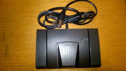 Sanyo Foot Controller Switch Pedal 6-Pin FS-56 Dictation Machine Transcriber