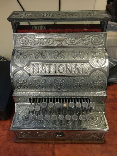 Antique NATIONAL Cash Register Company Excellent Condition Ser#: 350780 Sep 1903
