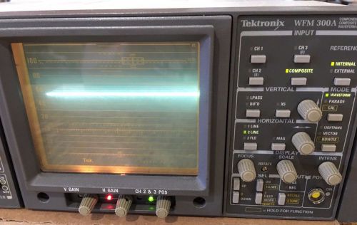 Tektronix WFM300A Composite Waveform Monitor