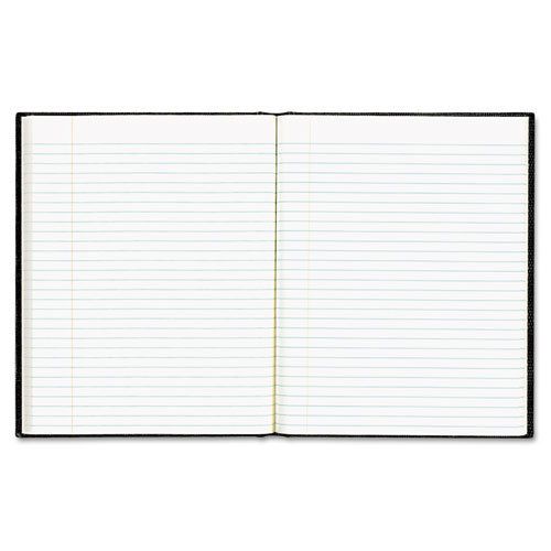 EcoLogix Notebook, 7 1/4 x 9 1/4, College Ruled, Hard Cover, White, 75 Sheets