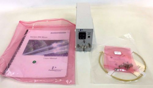 Perkin-elmer hplc series 200 mixer assembly cora s200 n291-0520 for sale