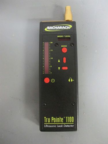 Bacharach Tru Pointe 1100 Ultrasonic Leak Detector
