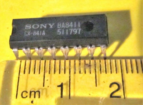 Integrated Circuit,Sony,CX-841A,16 Pdip,Original Part,8-759-905-15,1 Pc