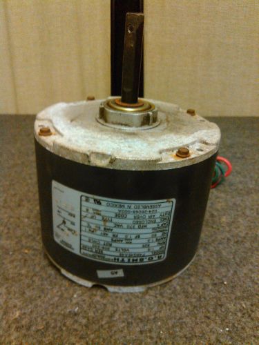 A.O. SMITH F48G45A48 1/5HP 825RPM 208-230V 1.3AMP 1PH 60Hz 024-26068-000A