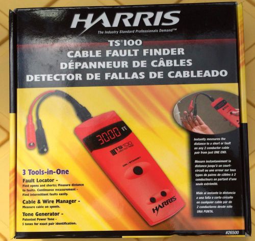 Harris TS100 Cable Fault Finder