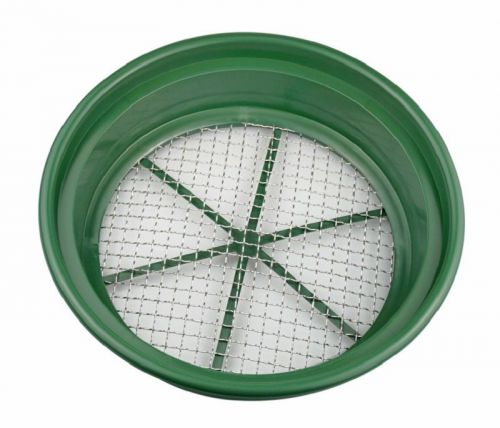 1/2&#034; classifier sifting pan gold panning fits 5 gallon bucket mesh screen new for sale