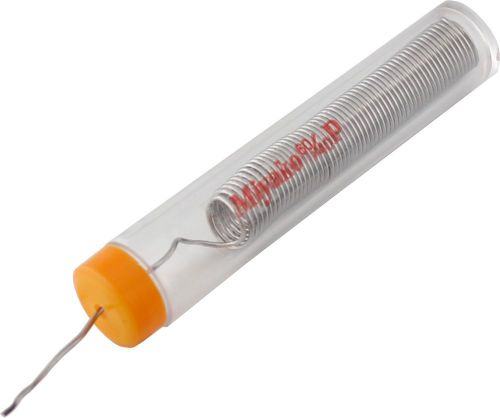 Miyako Usa 0.8mm Diameter 60% Rosin Core Pen type Solder Wire Dispenser Tin Lead