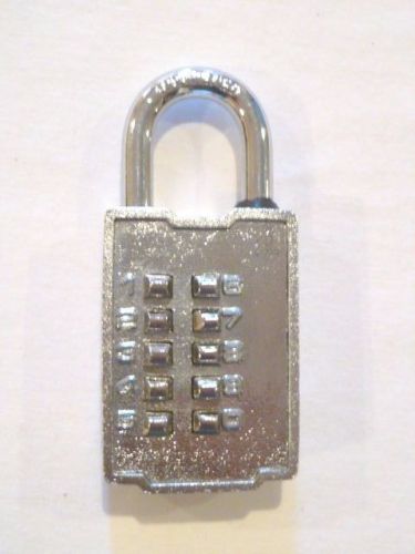 Push Button Combination Hardended Padlock Magnetic ship Worldwide