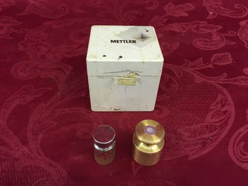 Mettler ME-216504 Calibration Weights 100g and 200g